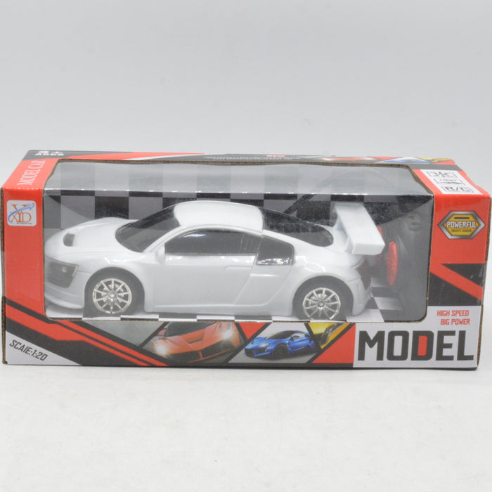 Rechargeable RC Model Car With Lights
