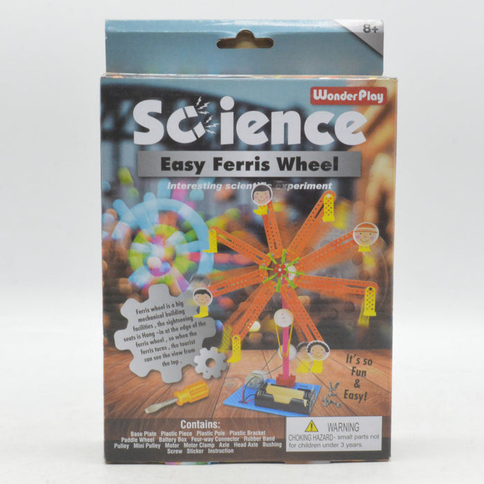 Science Easy ferris Wheel