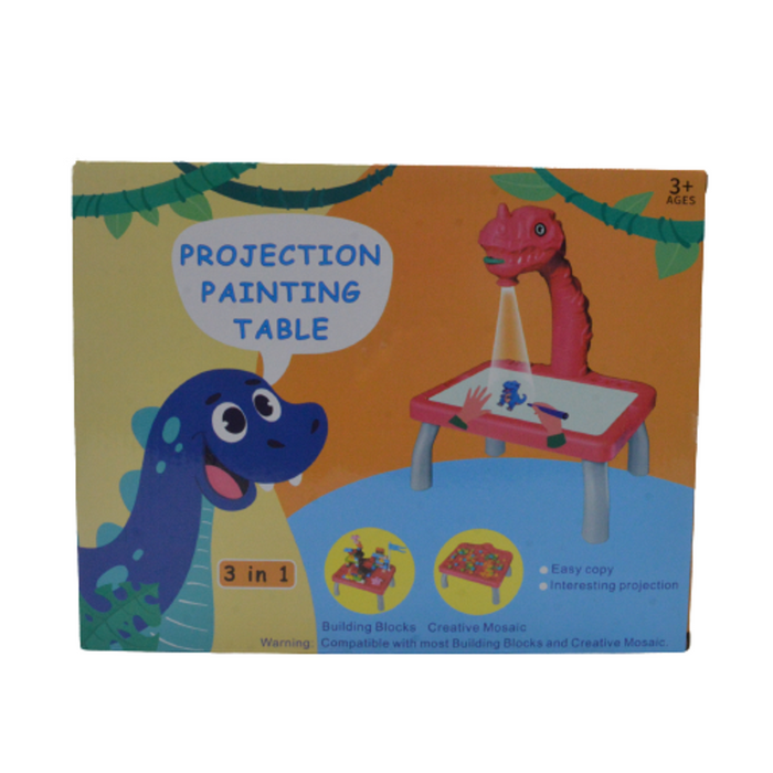 3 in 1 Dinosaur Theme Drawing & Painting Projector