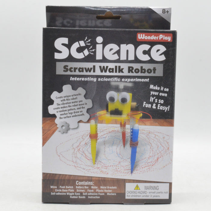 Science Scrawl Walk Robot