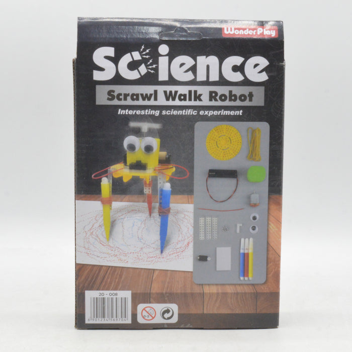 Science Scrawl Walk Robot