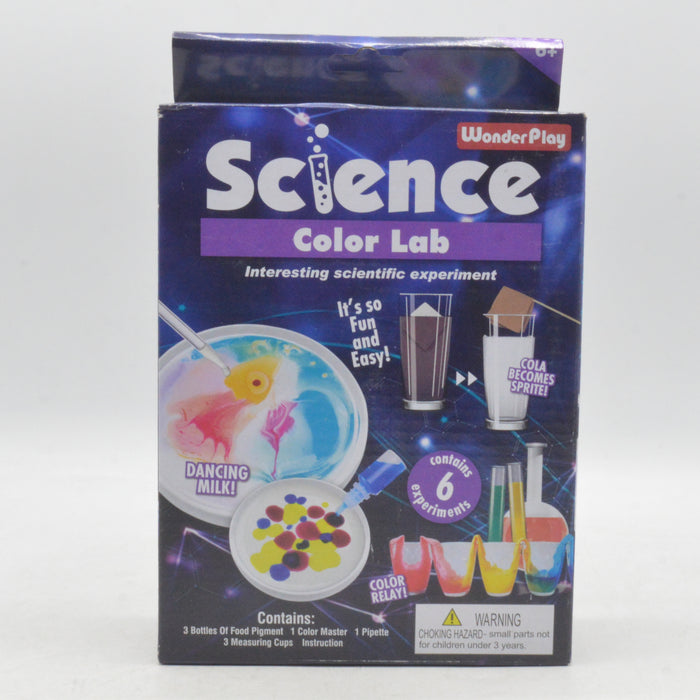 Wonder Play Kids Science Color Lab