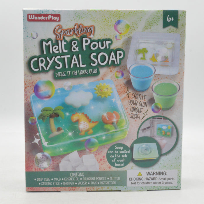 Melt & Pour Crystal Soap