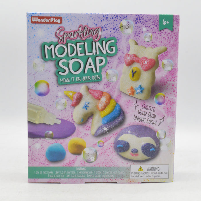 Sparkling Modeling Soap