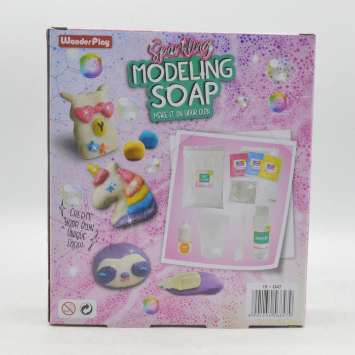 Sparkling Modeling Soap