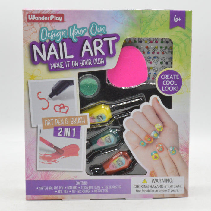 2 in 1 Nail Art Pen & Brush