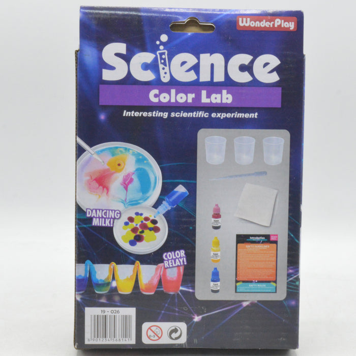 Wonder Play Kids Science Color Lab