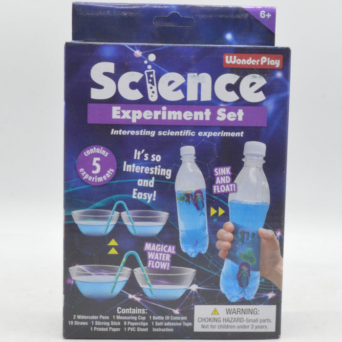 Wonder Play Science Experiment Set