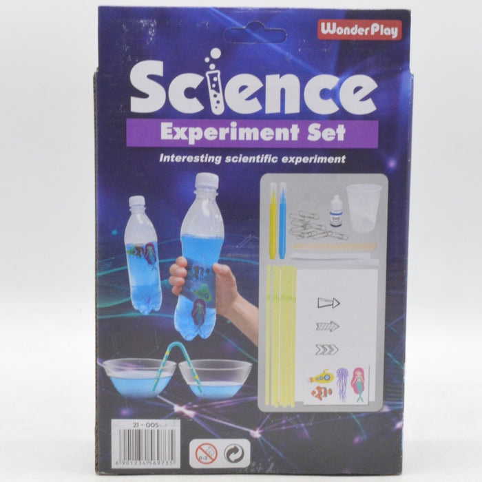 Wonder Play Science Experiment Set