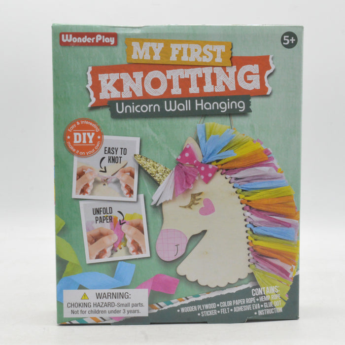 Knotting Unicorn Wall Hanging