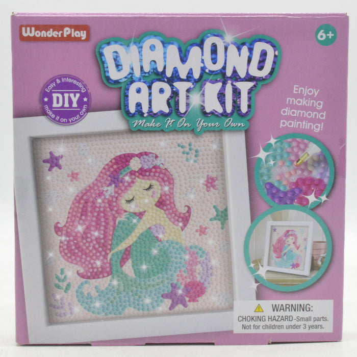 Mermaid Theme Diamond Art kit