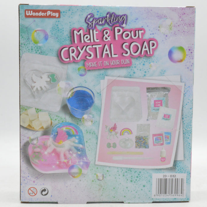 Unicorn Melt & Pour Crystal Soap