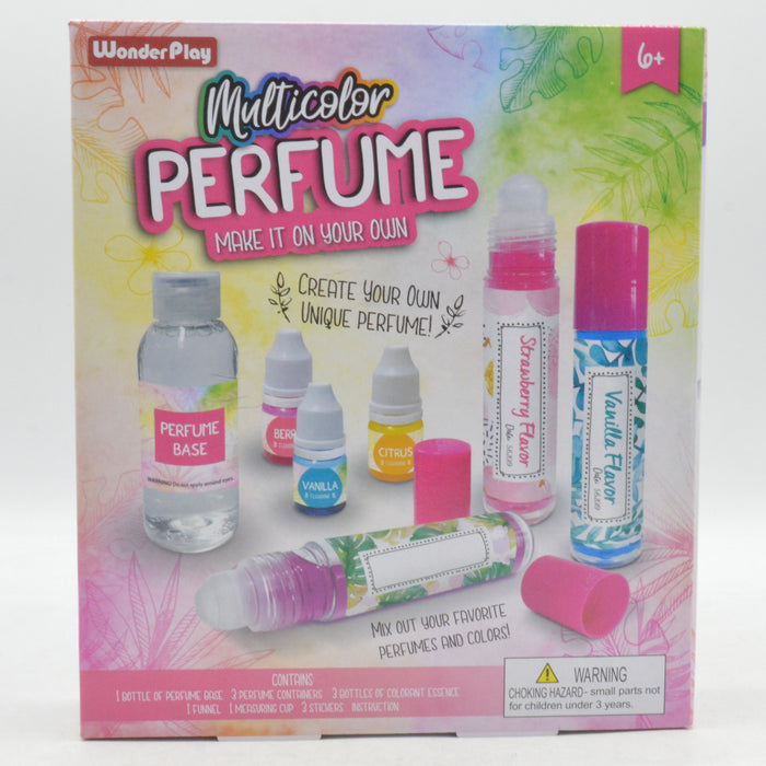 Multi-Color Perfume Base