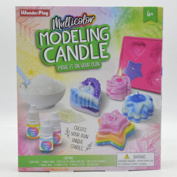 Multi-Color Making Modeling Candle