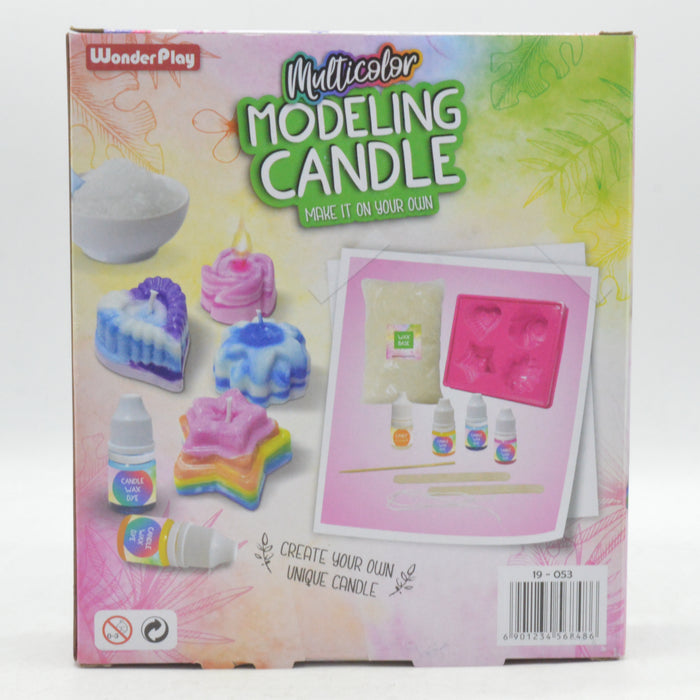 Multi-Color Making Modeling Candle