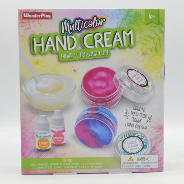 Multi-Color Unique Hand Cream