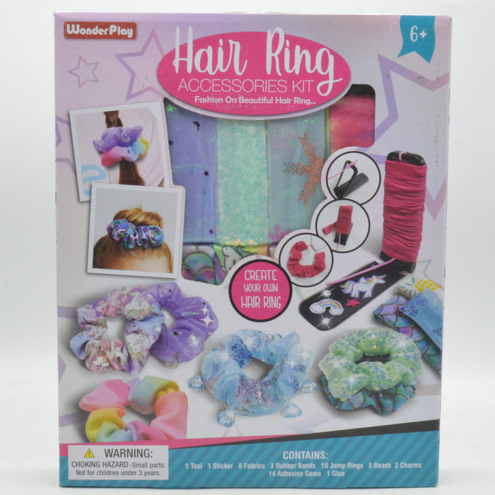 Girls Hair Ring Accessories Kit