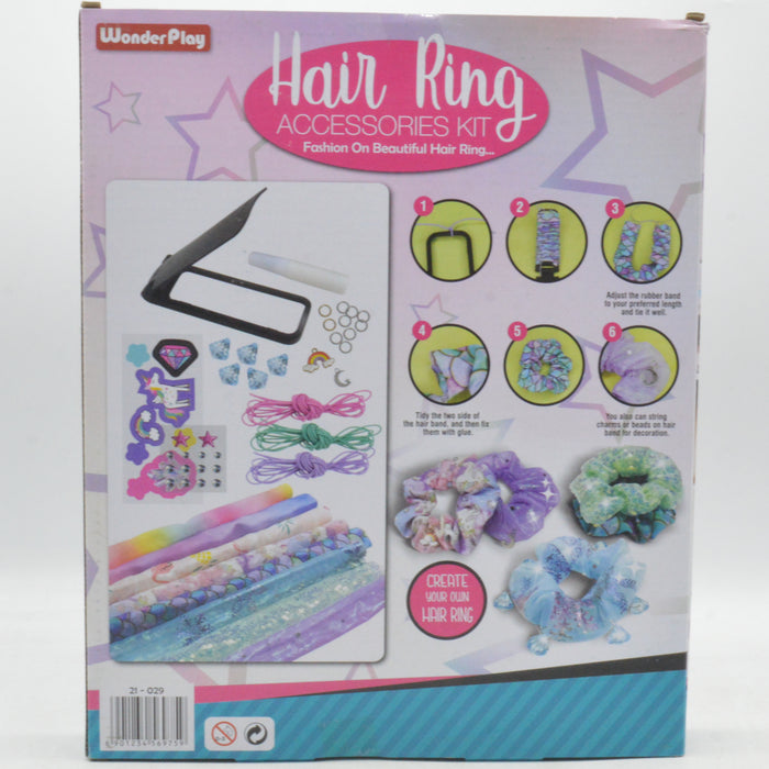 Girls Hair Ring Accessories Kit