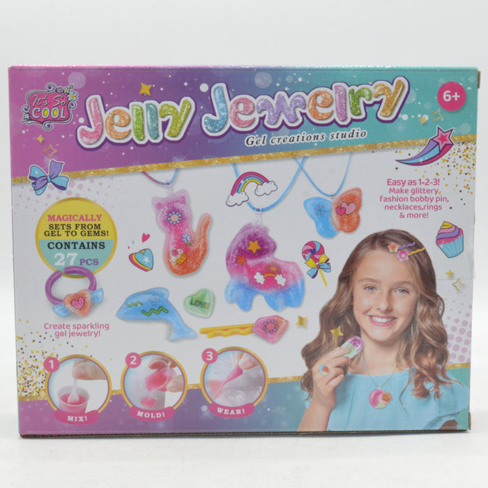 Jelly Jewelry Gel 27 Pieces