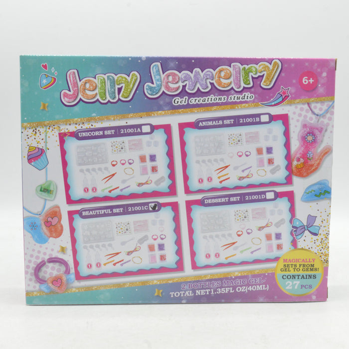 Jelly Jewelry Gel 27 Pieces