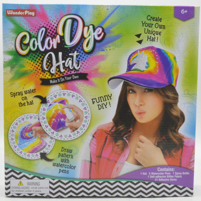 Unique Color Dye Hat