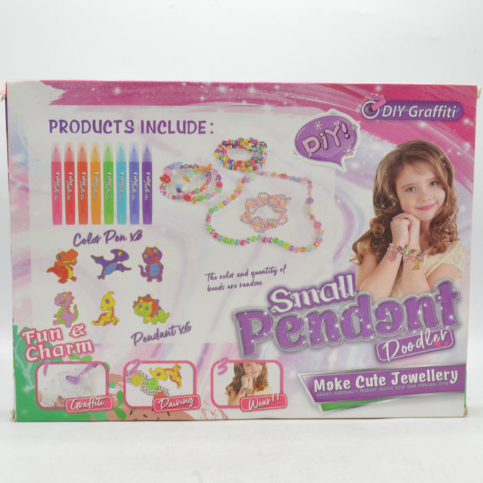 DIY Graffiti Small Pendant Doodler Set