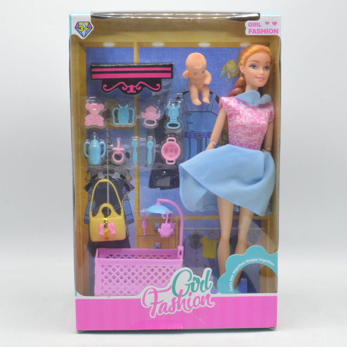 Fashion Girl Doll with Accessories