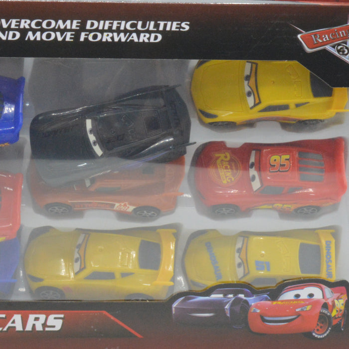 McQueen Racing Car Pack of 9