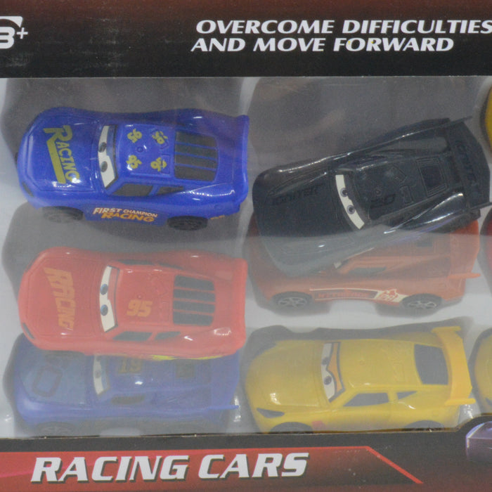 McQueen Racing Car Pack of 9