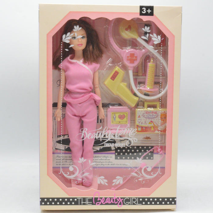 Beauty Doctor Doll with Accessories