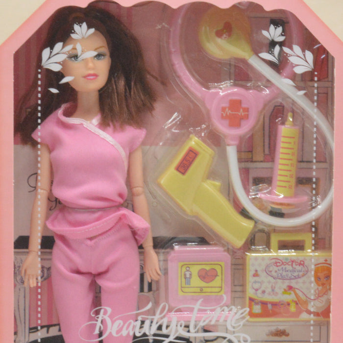 Beauty Doctor Doll with Accessories
