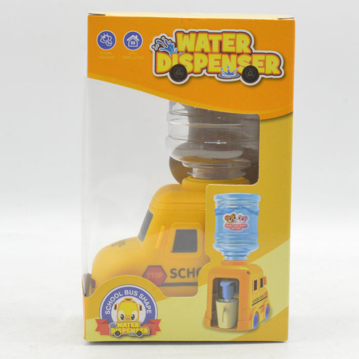 School Bus Shape Water Dispenser