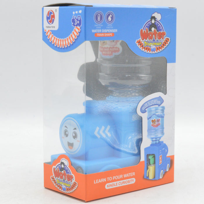 Train Shape Water Dispenser