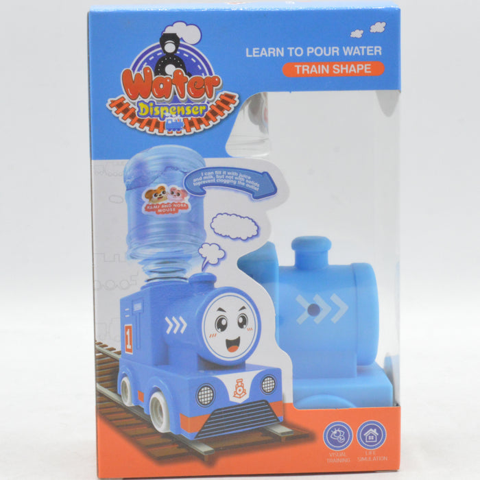 Train Shape Water Dispenser