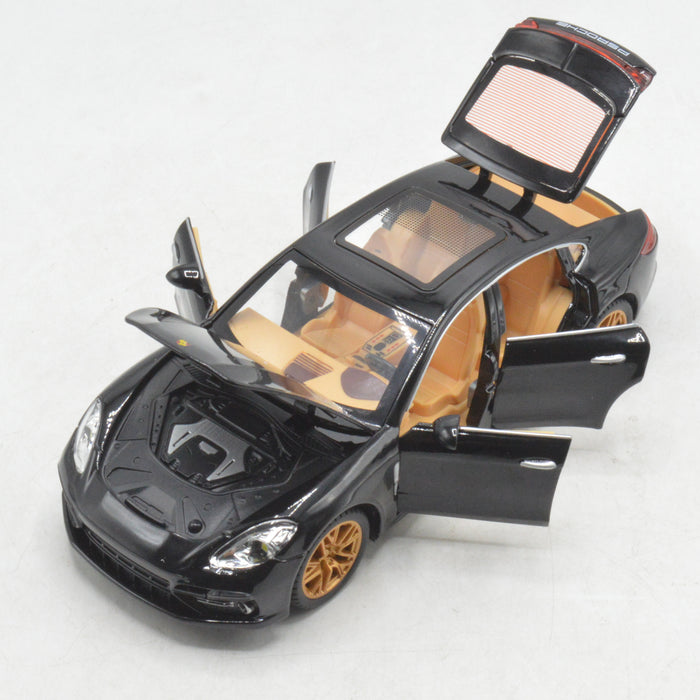 Diecast Metal Body Porsche Car With Light & Sound