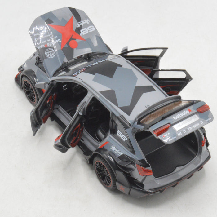 Diecast Audi RS3 Car With Light & Sound