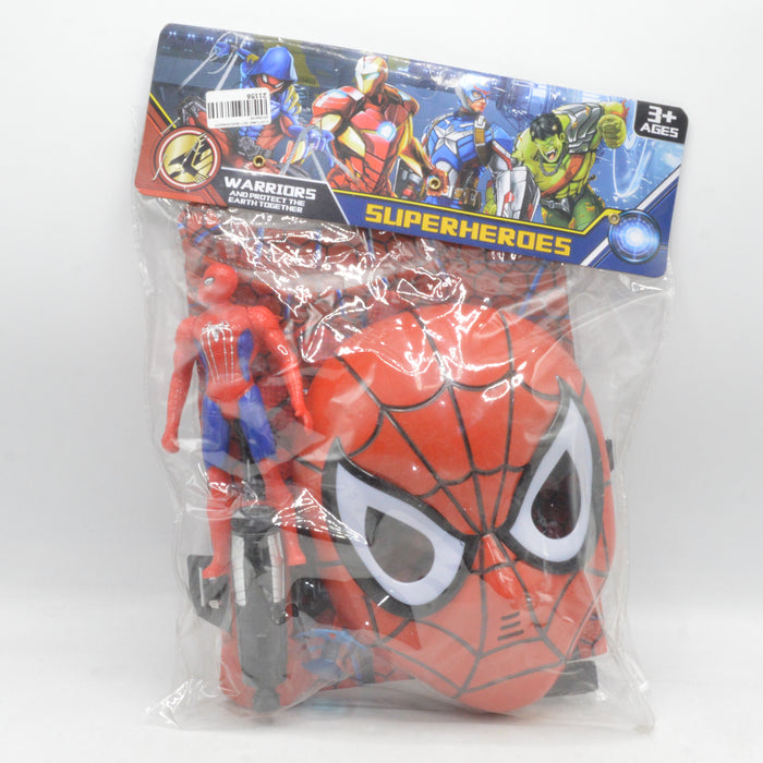 Spider-Man Costume Set with Mask