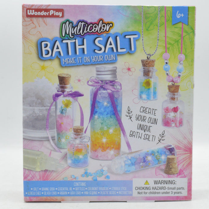 Multi-Color Making  Bath Salt