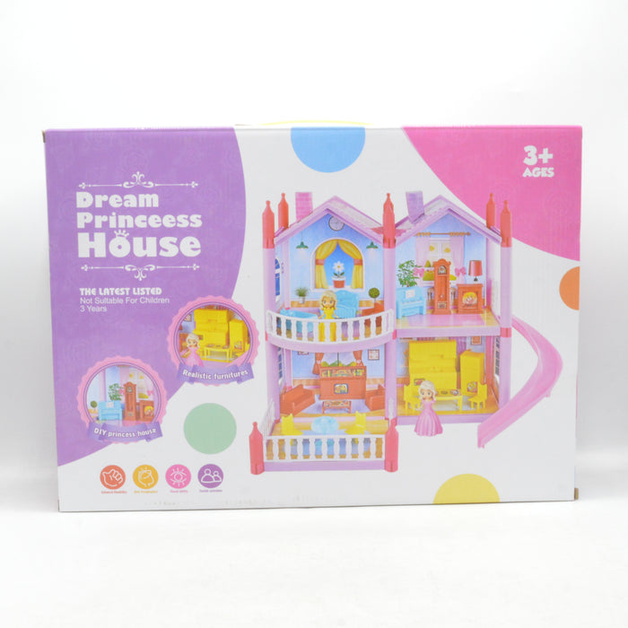 DIY Dream Princess Doll House