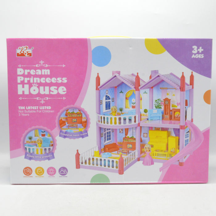 DIY Dream Princess Doll House
