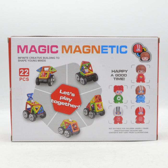 Magic Magnetic Building Blocks