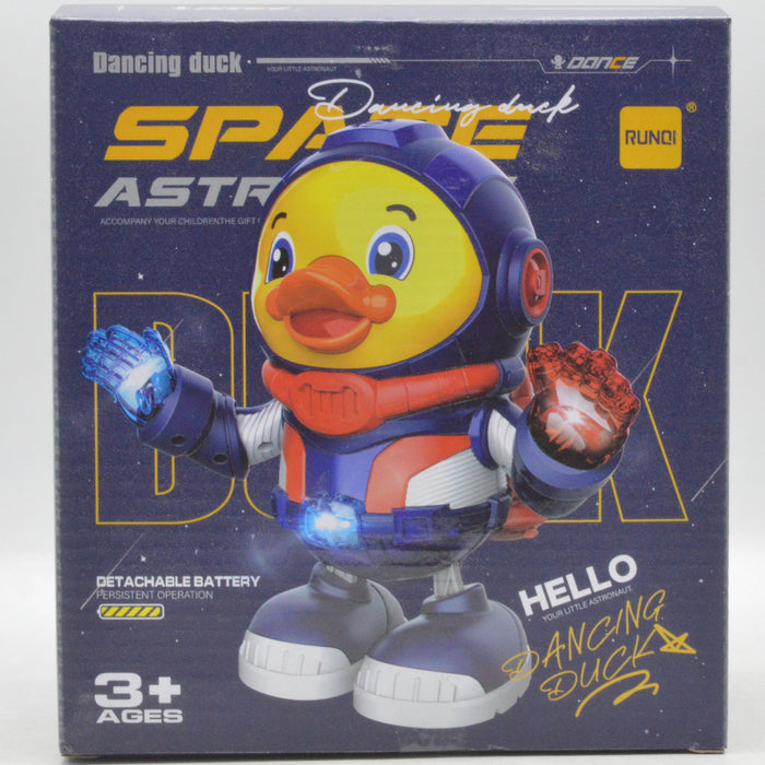 Space Dancing Duck with Light & Sound