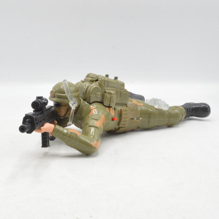 Remote Control Army Man with Light & Sound