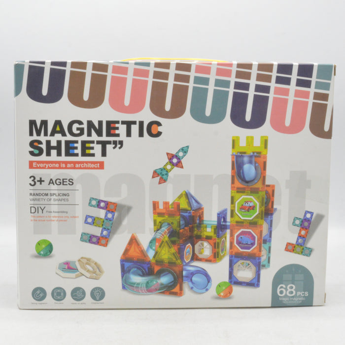 Magnetic Sheet Building Block