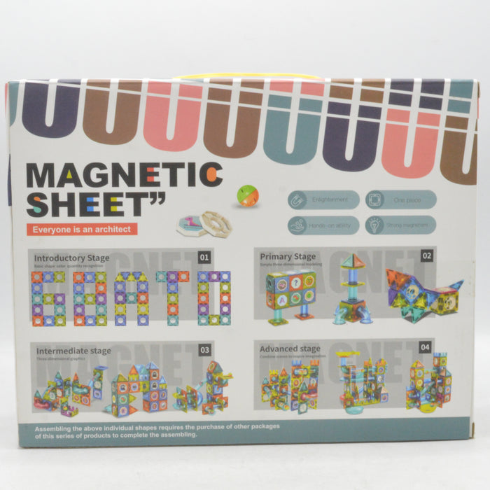 Magnetic Sheet Building Block