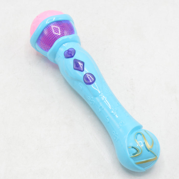 Little Girls Microphone with Light & Sound