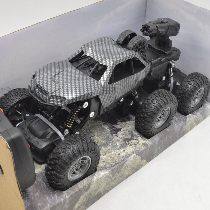 Rechargeable RC OFF Road Climbing Spray Car