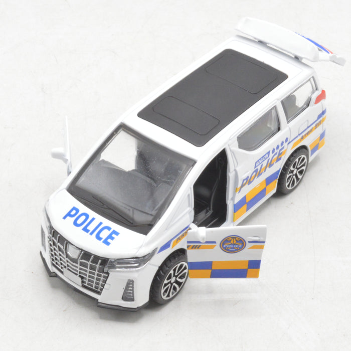 Diecast Police Car With Light & Sound