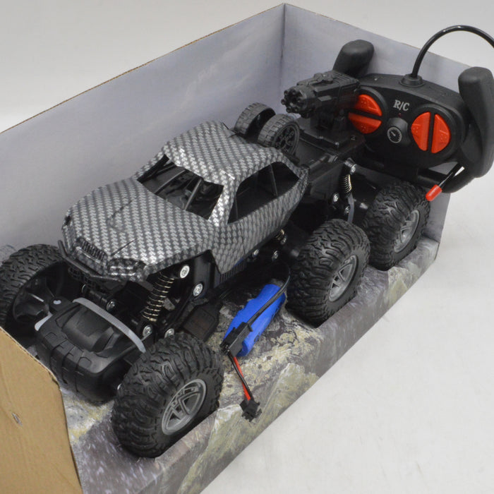 Rechargeable RC OFF Road Climbing Spray Car