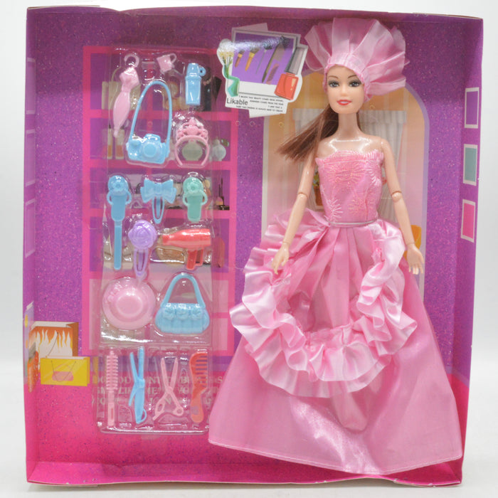Fashion Girl Doll with Accessories